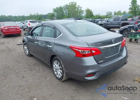 2017 Nissan Sentra Sv из США, поврежденный, VIN 3N1AB7AP4HY397669